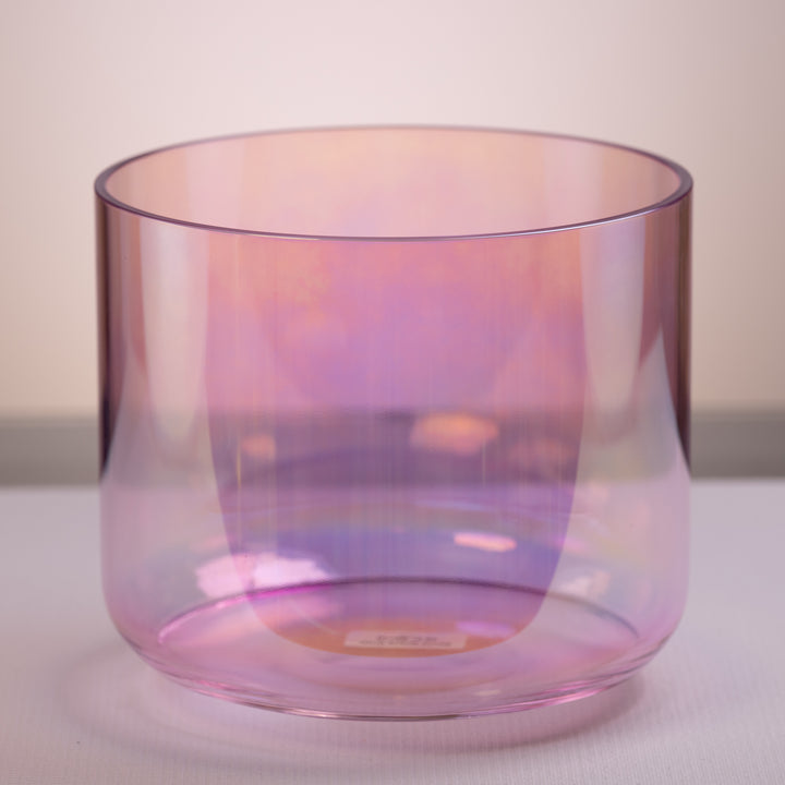 10.5" D#+10 Solar Violet Crystal Symphony Bowl