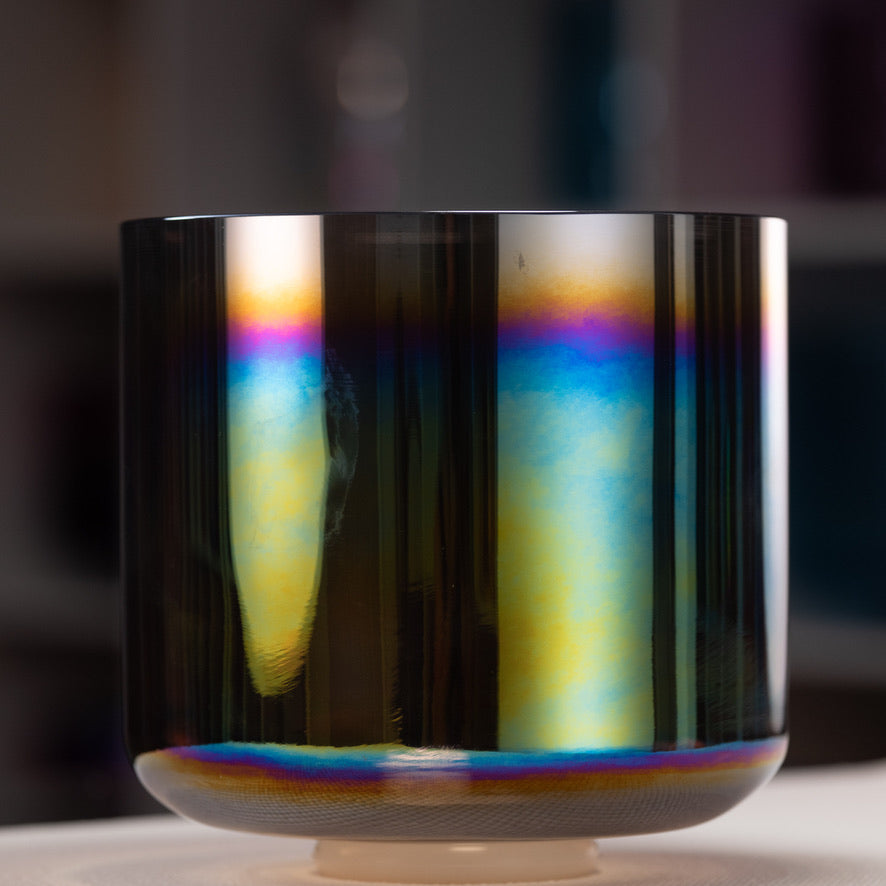 10" C+39 Sacred Ground Crystal Symphony Bowl from Bowls of Sound