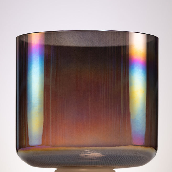 10" C+39 Sacred Ground Crystal Symphony Bowl from Sacred Singing Bowls™