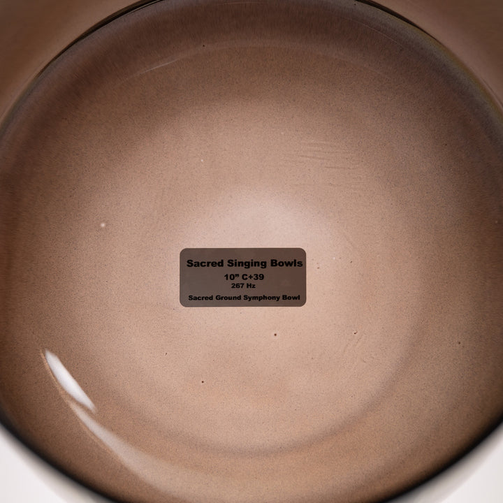 Root Chakra singing bowl