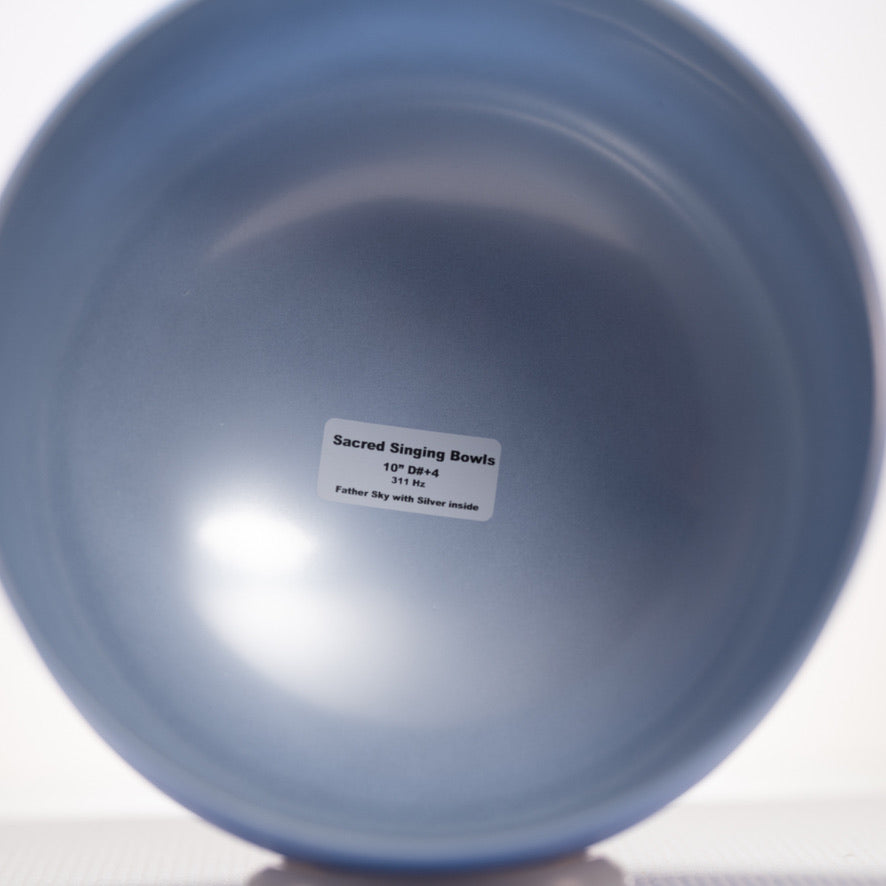 D# note singing bowl