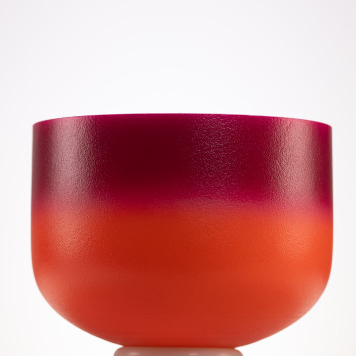 Throat chakra singing bowl