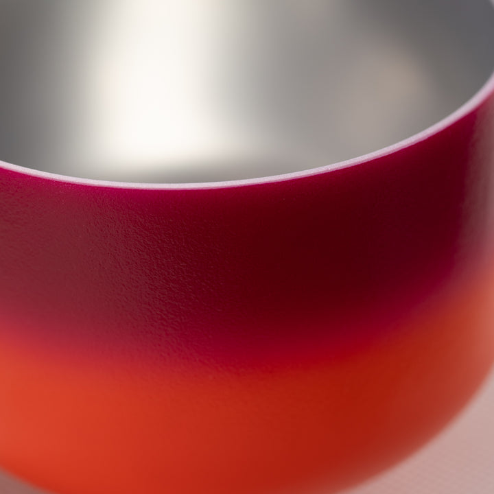 Harmonic sunrise singing bowl