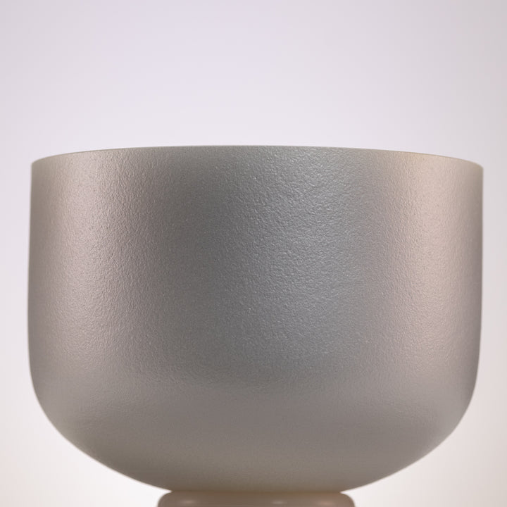 Throat chakra singing bowl