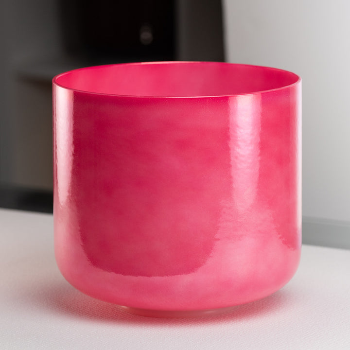 10" Crystal Bowls from Sacred Singing Bowls