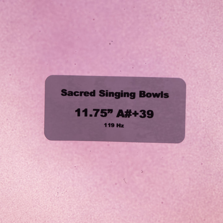 2nd Octave Singing Bowls from Bowls of Sound