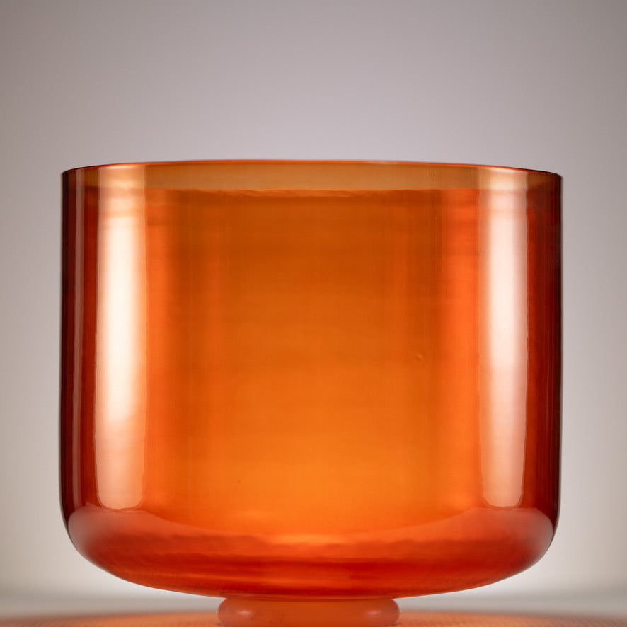 11.75" C-32 Setting Sun Crystal Singing Bowl from Sacred Singing Bowls™