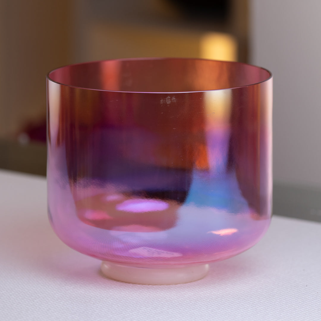 9" A+34 Rose Blossom Singing Bowl