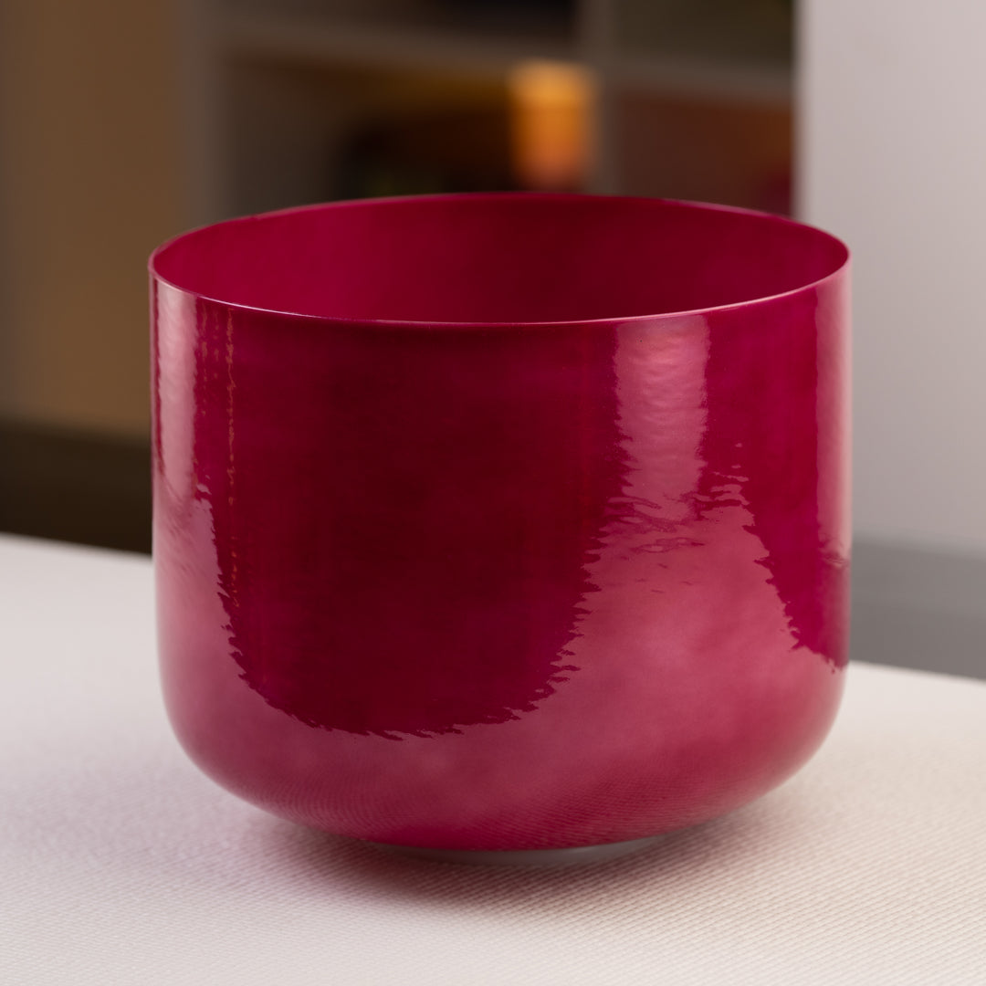 2nd Octave Crystal Singing Bowls from Bowls of Sound