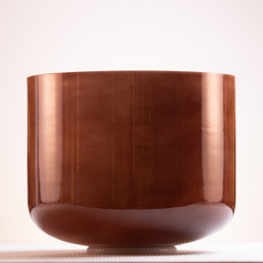 Sacred Singing Bowls: 11" F#-17 Sacred Ground Crystal Singing Bowl