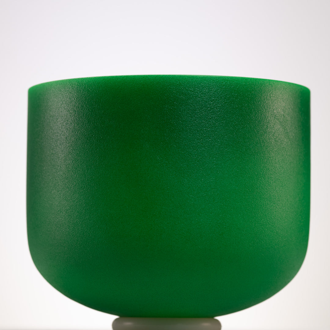 Green singing bowl