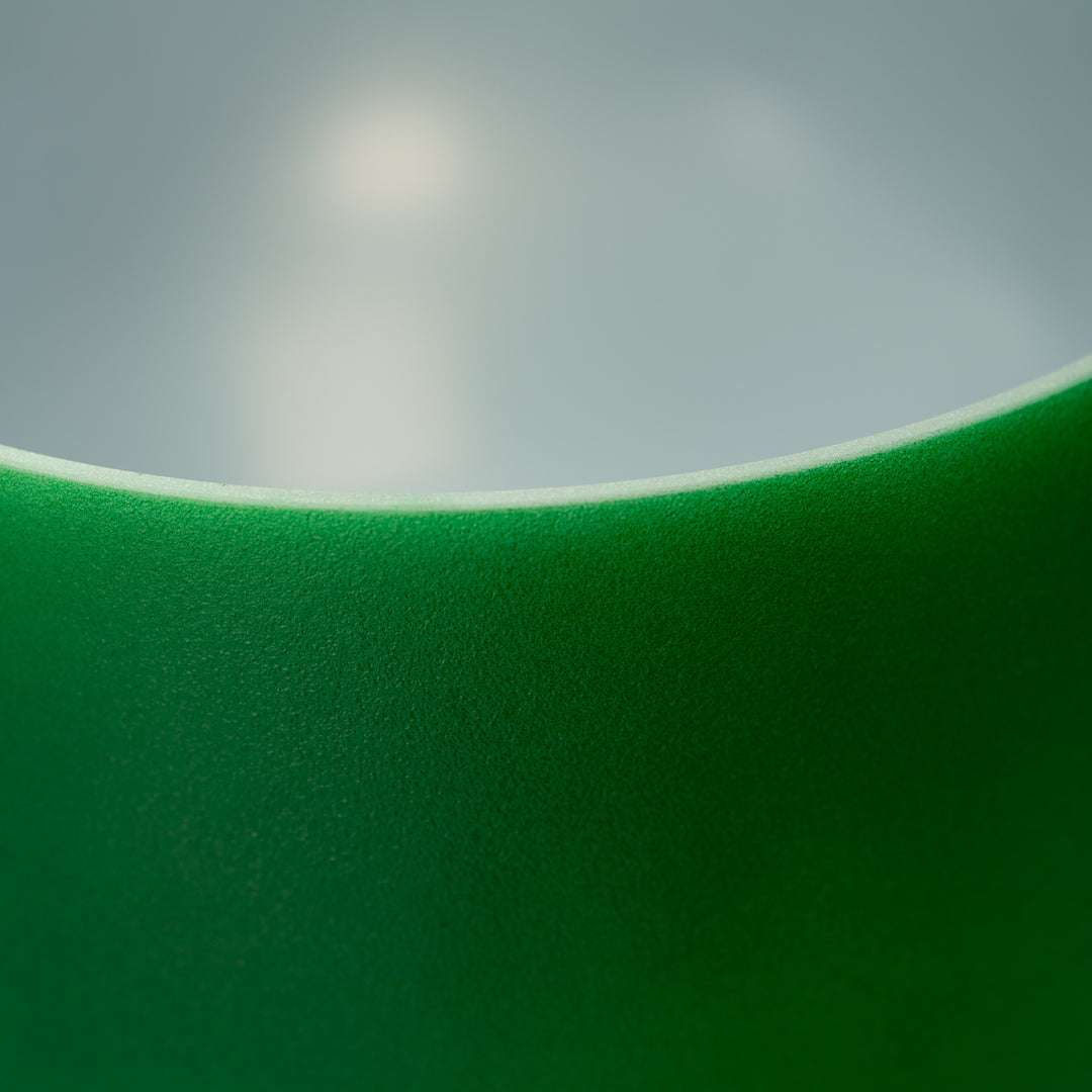 Emerald Heart bowl close up