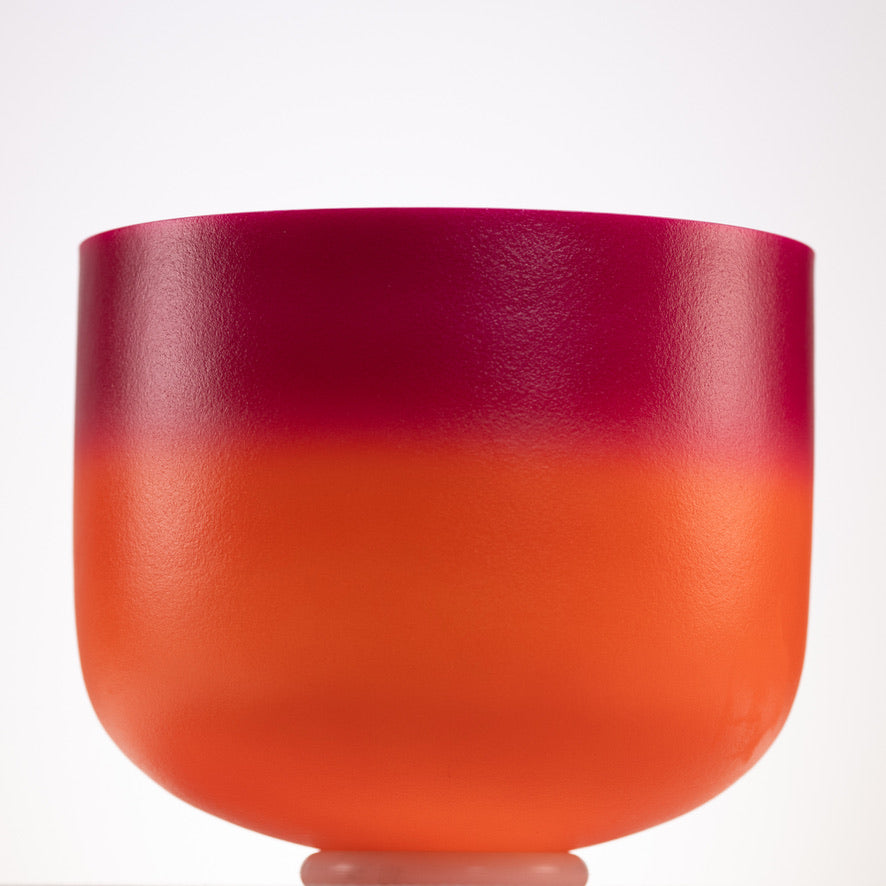 Throat Chakra sound bowl