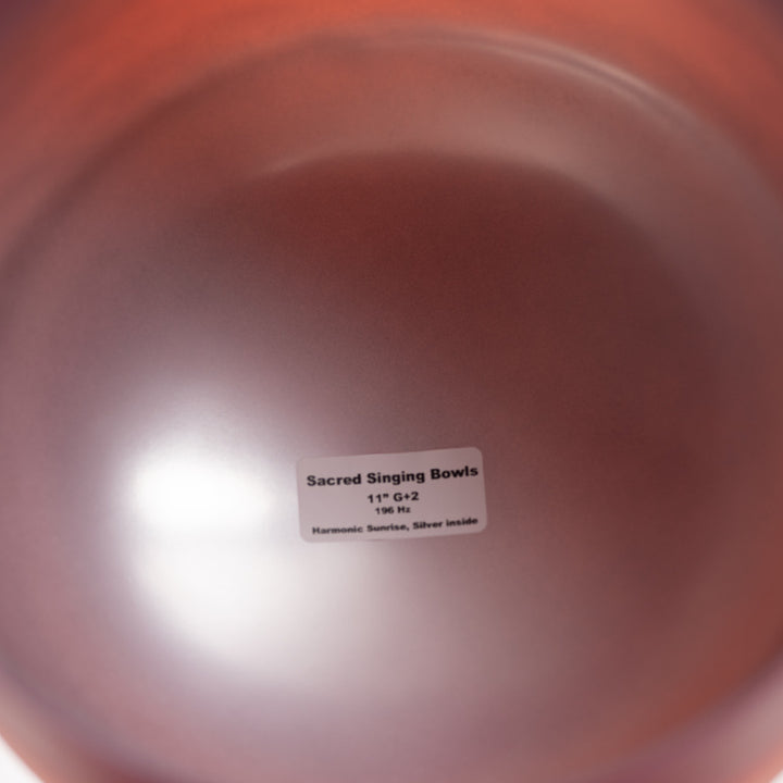 Harmonic Sunrise singing bowl from Bowls of Sound