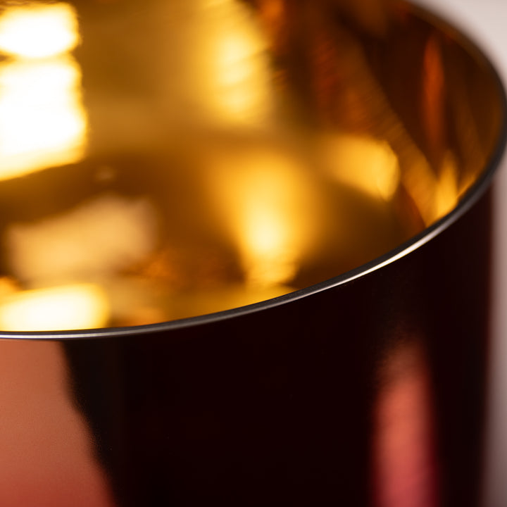 11" crystal singing bowl