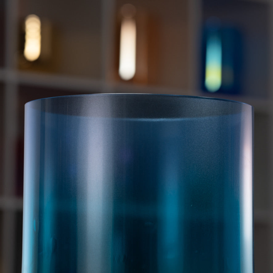 Caribbean Blue singing bowl