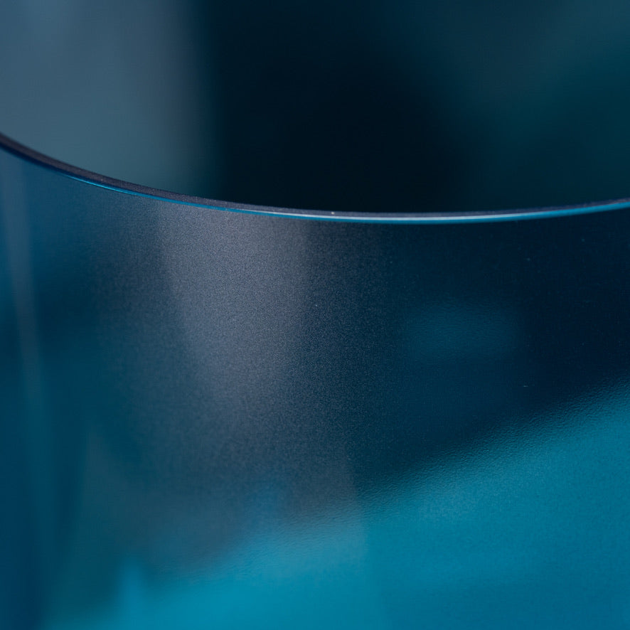 Heart chakra singing bowl