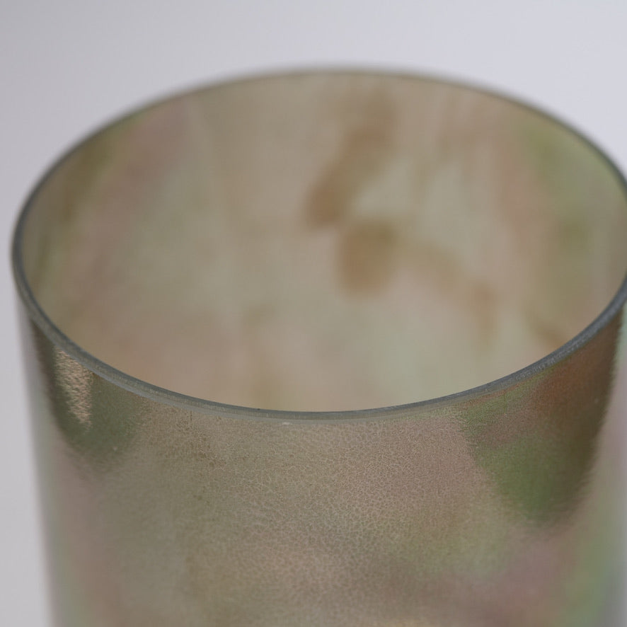 7" D#-45 Andara Platinum Tall, Crystal Tones™