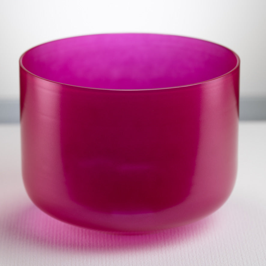 11" G-15 Rose Garden Singing Bowl