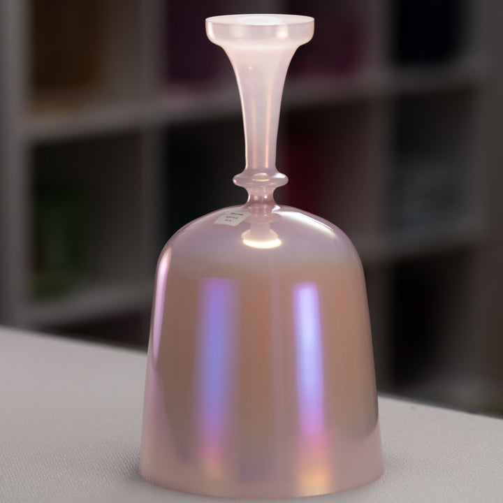 8.5" C-2 Goddess Glow Crystal Singing Chalice, Perfect Pitch