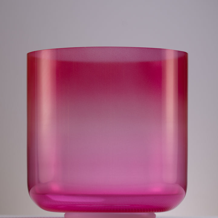 9" D#+41 Orchid Oracle Crystal Singing Bowl