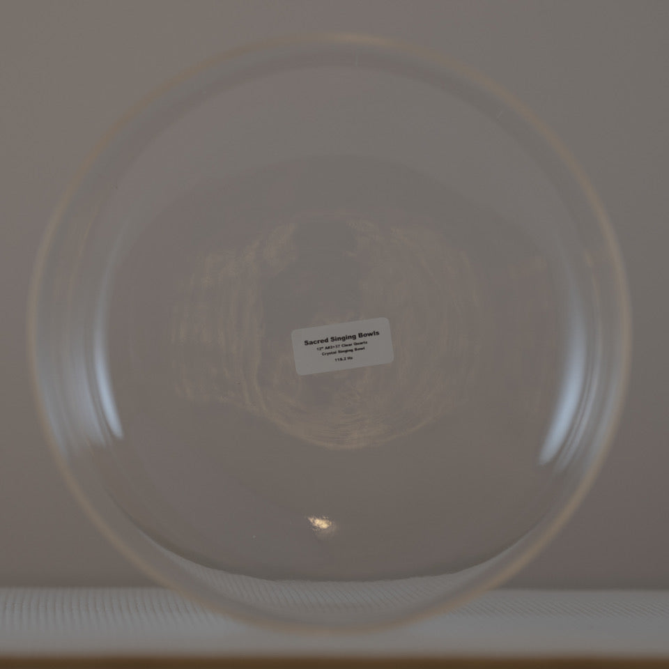 2nd Octave Crystal Bowls for Sound meditation