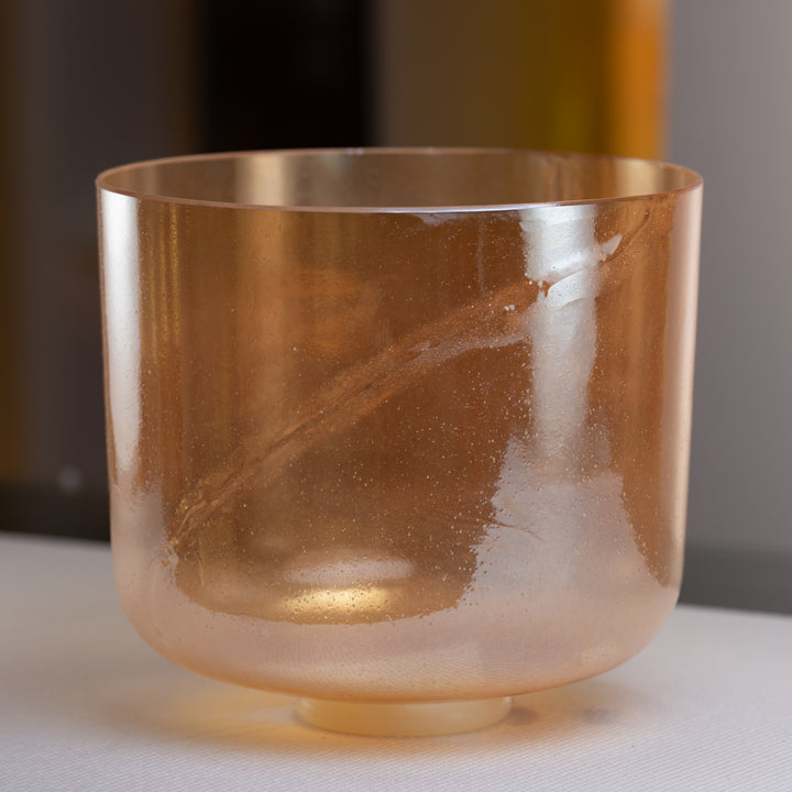 Apophyllite and Grandmother Alchemy Bowl from Crystal Tones, morph style