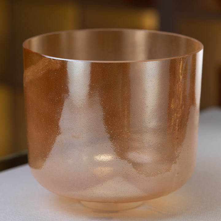 Apophyllite and Grandmother Alchemy Bowl from Crystal Tones, morph style