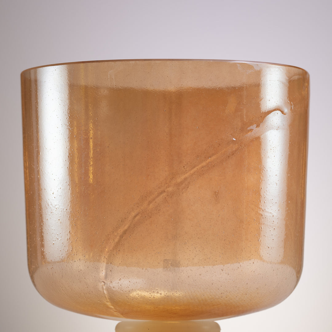 Apophyllite and Grandmother Alchemy Bowl from Crystal Tones, morph style