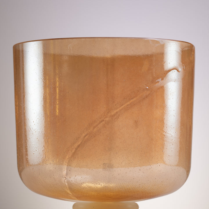Apophyllite and Grandmother Alchemy Bowl from Crystal Tones, morph style