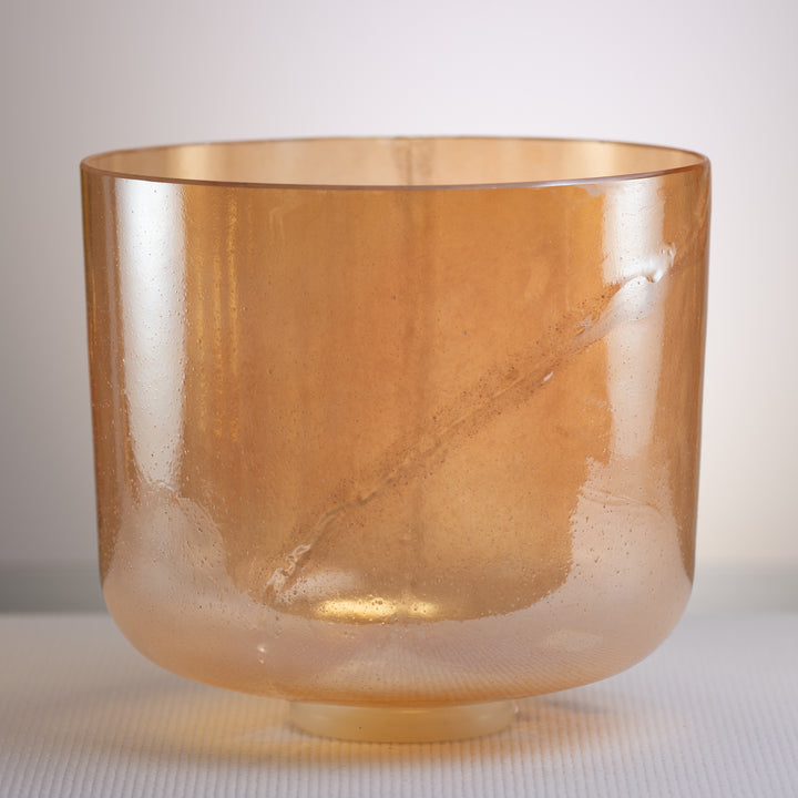 Apophyllite and Grandmother Alchemy Bowl from Crystal Tones, morph style