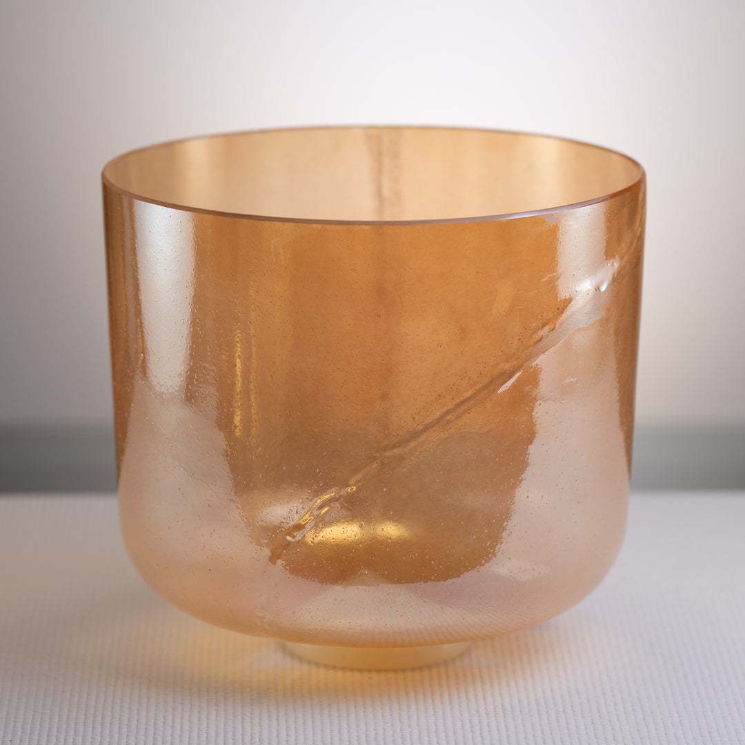 Apophyllite and Grandmother Alchemy Bowl from Crystal Tones, morph style