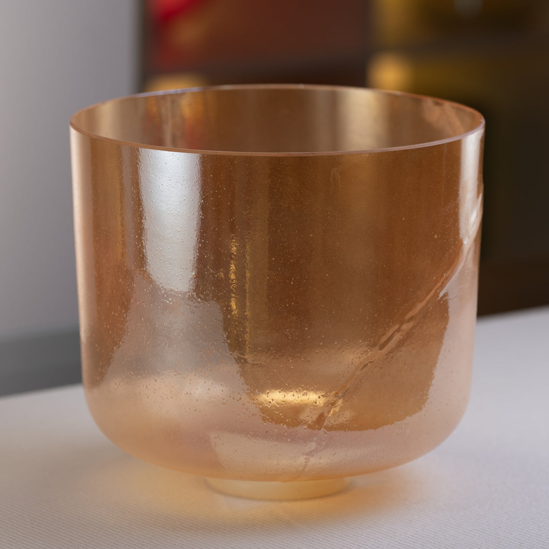 Apophyllite and Grandmother Alchemy Bowl from Crystal Tones, morph style