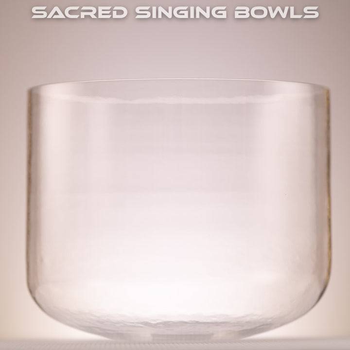 Sacred Singing Bowls: Clear Quartz Bowls