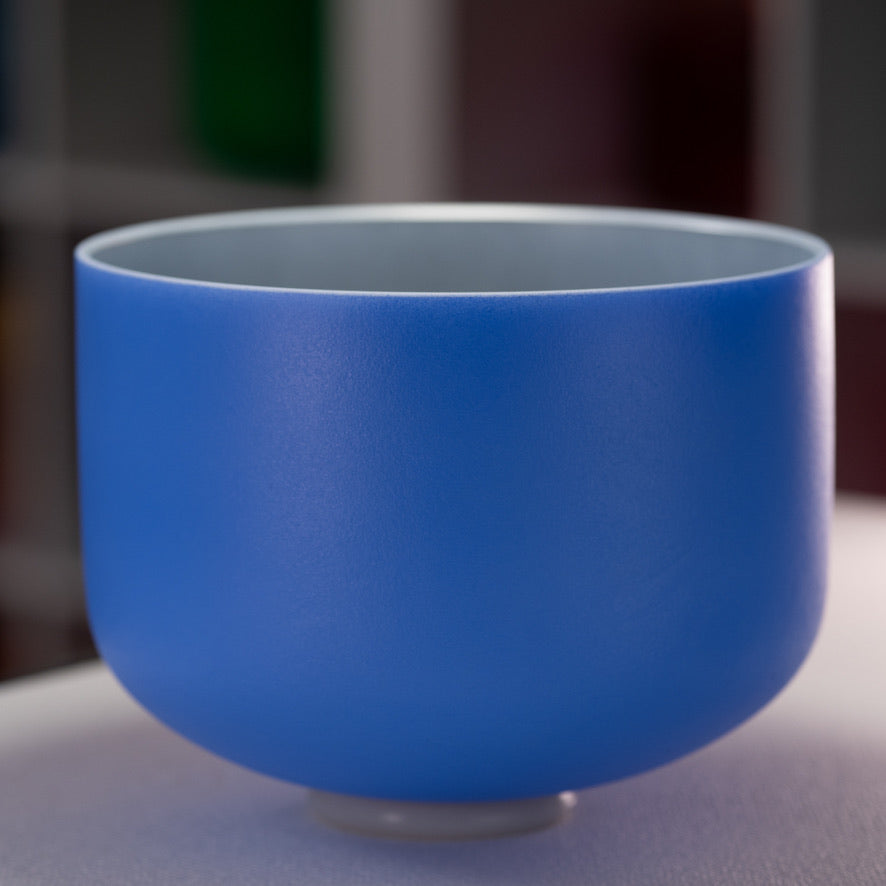 Frosted Singing Bowls from Bowls of Sound