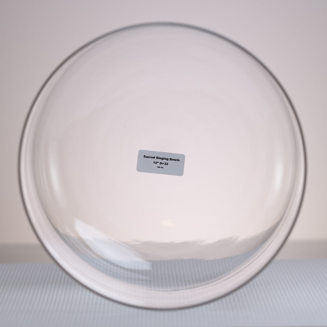 Sacred Singing Bowls: 12" Singing Bowls