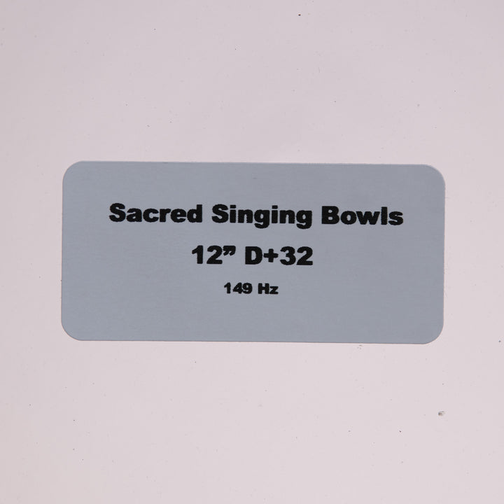 Sacred Singing Bowls: Bowl Label