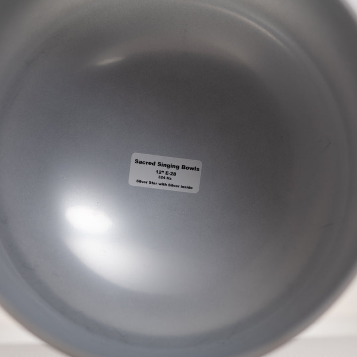 Silver Star singing bowl from Bowls of Sound