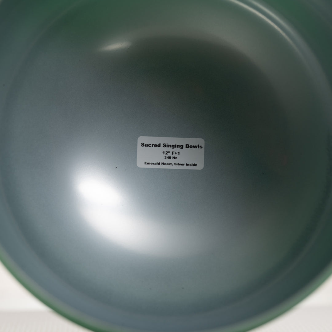 Emerald Heart singing bowl