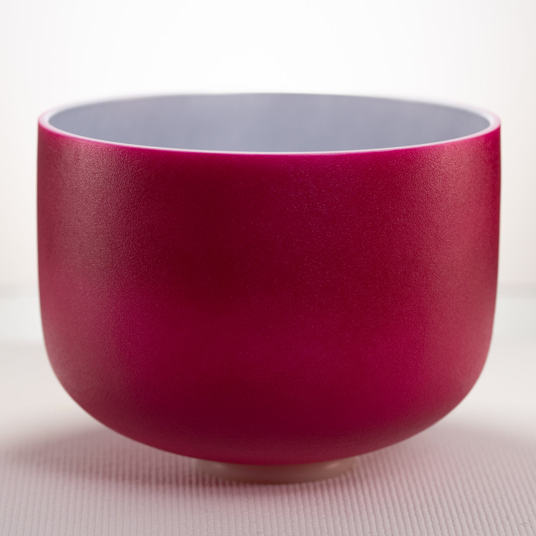 12" Crystal bowl for sound healing