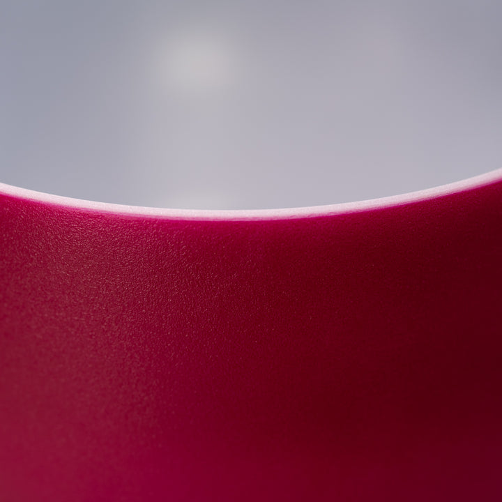 Crystal bowl close up