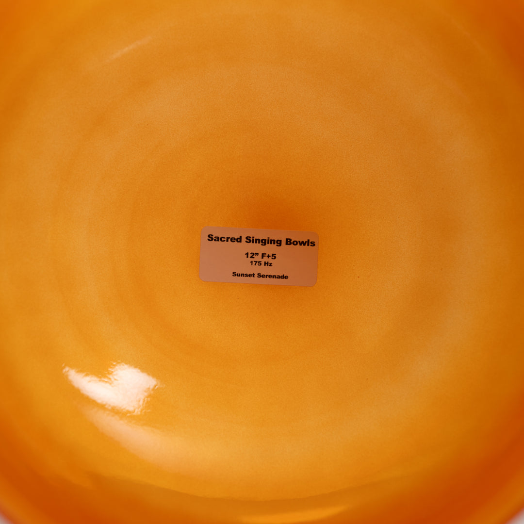 Heart Chakra singing bowl