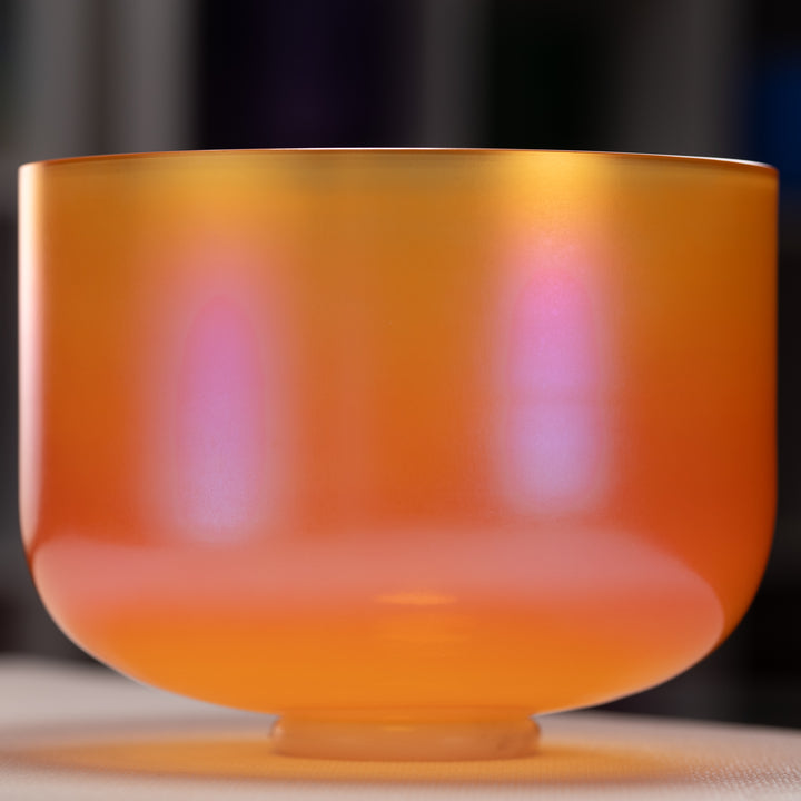 Crystal bowl for sound healing