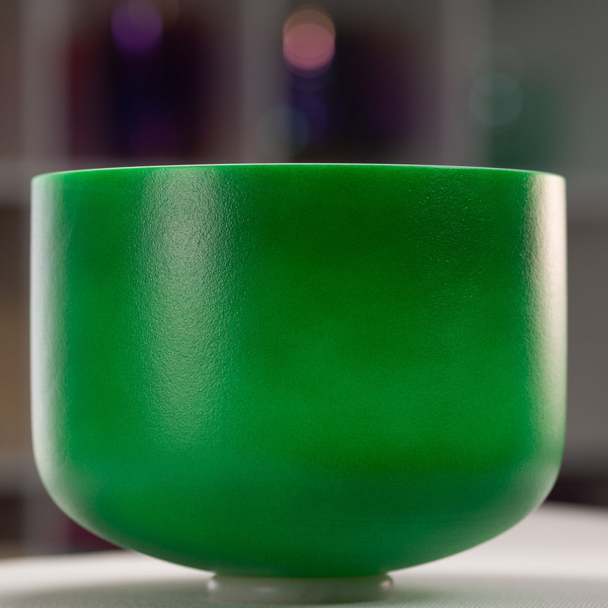 Singing bowl for sound healing