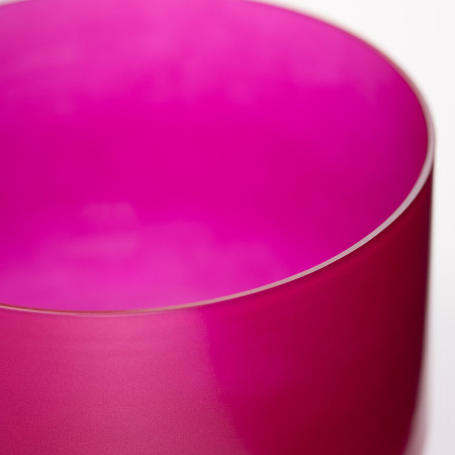 11" G-15 Rose Garden Singing Bowl