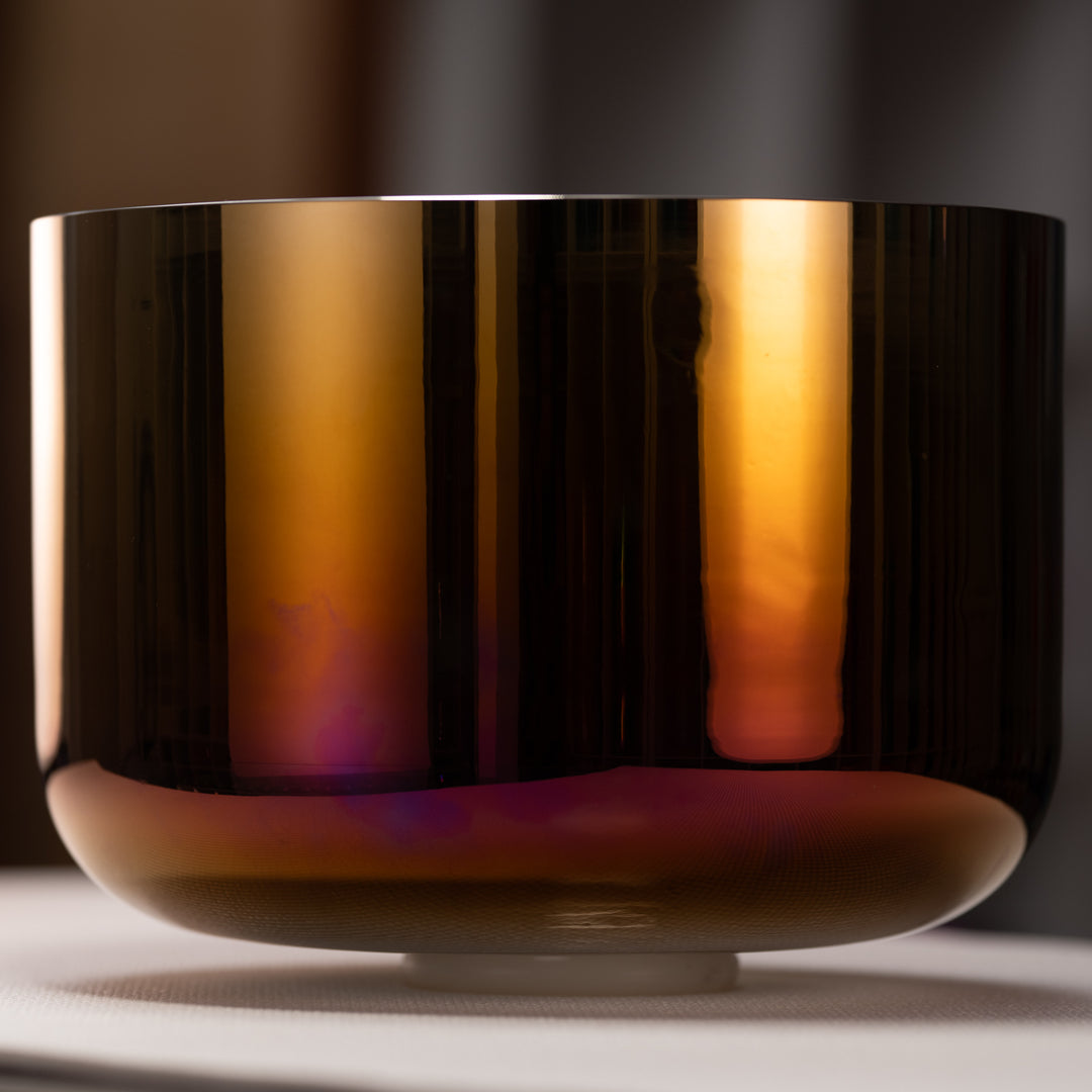 13" D#-24 Desert Hymn Crystal Singing Bowl from Sacred Singing Bowls™