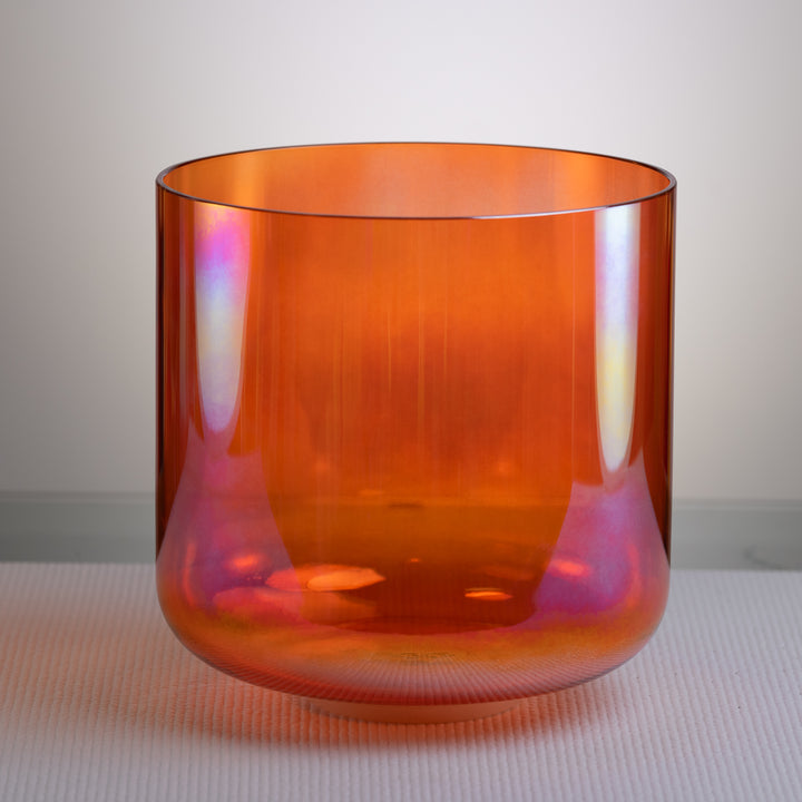 10" G#+36 Topaz Transformation Crystal Symphony Bowl
