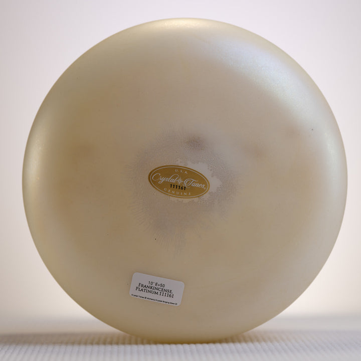 10" E+50 Frankincense & Platinum, Crystal Tones™