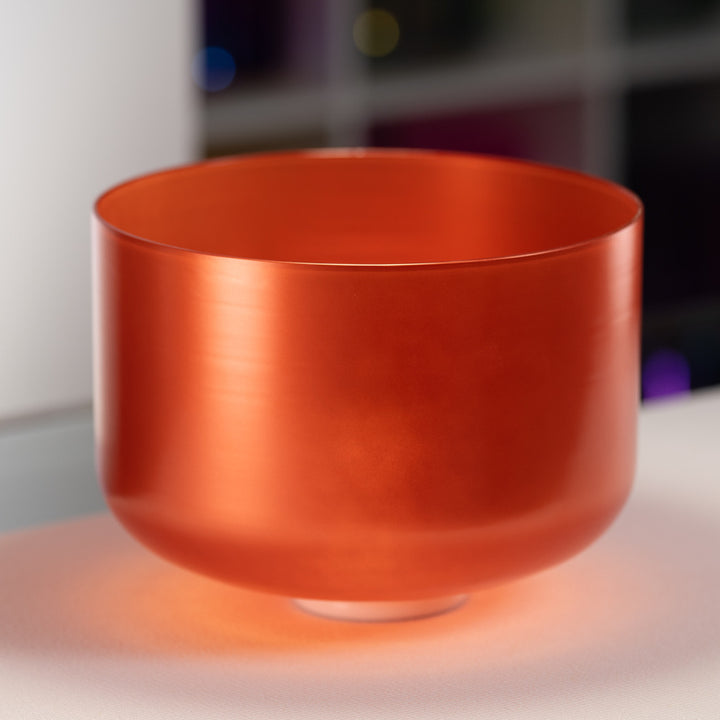 13" C#-39 Copper Connection Crystal Singing Bowl