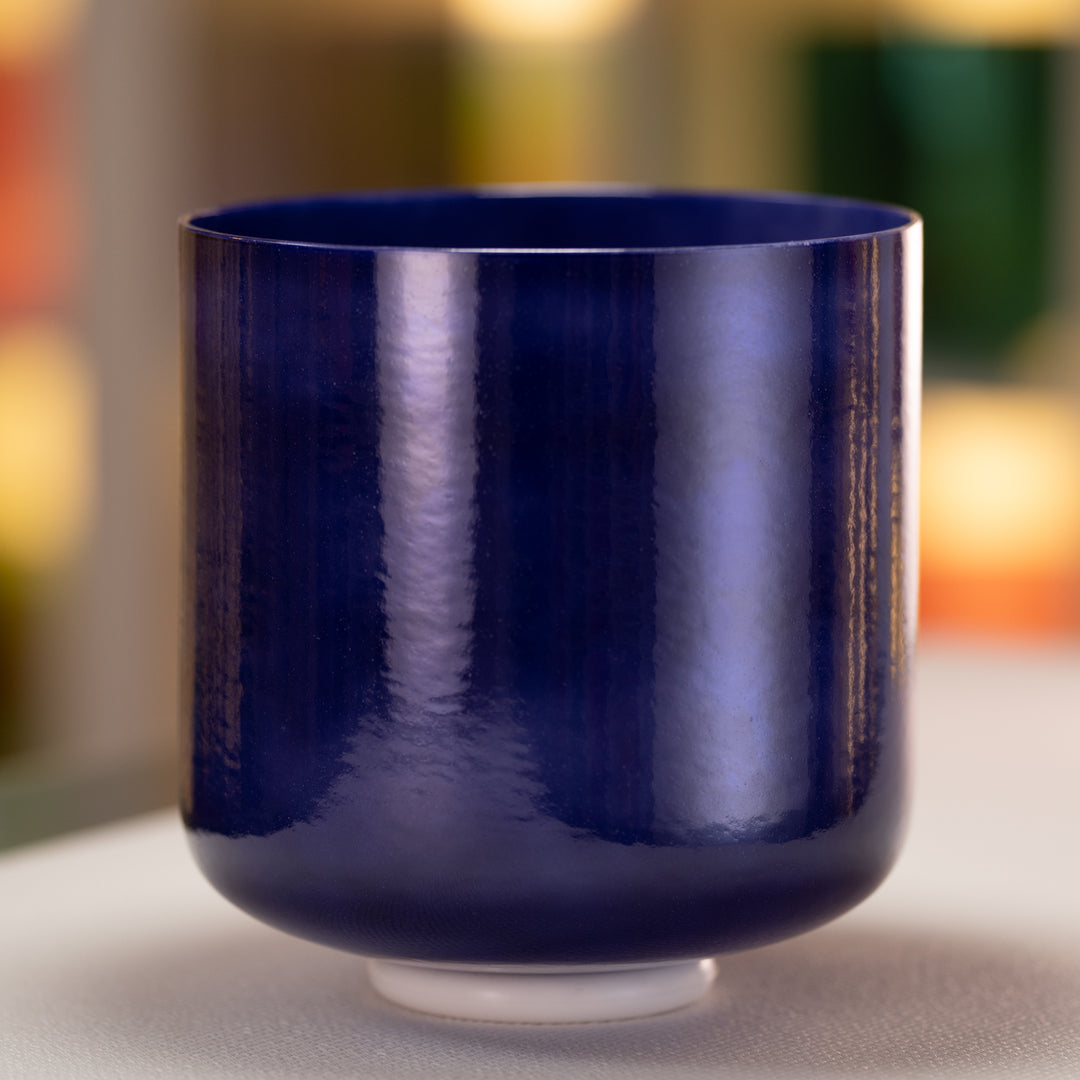 9" F#+38 Night Sky Crystal Singing Bowl